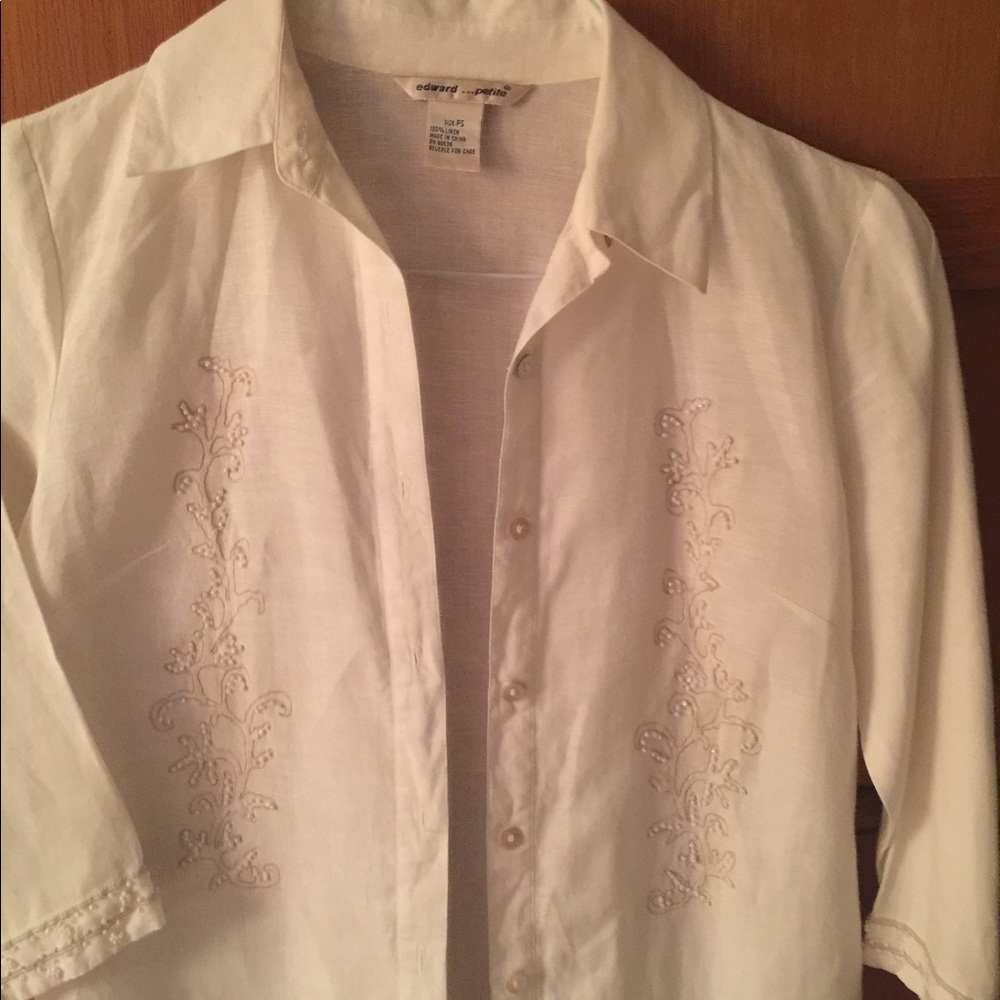 Linen blouse